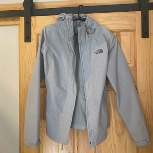 North face rain jacket